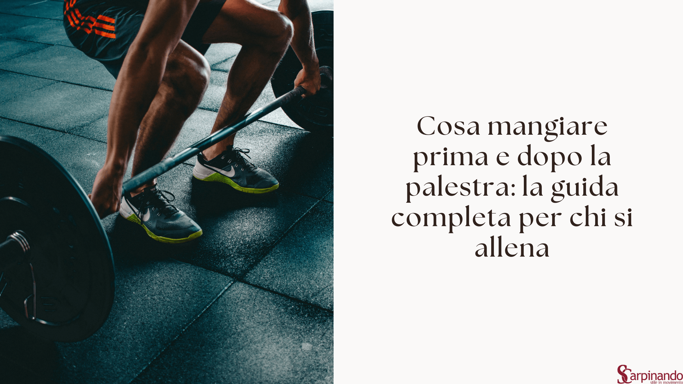 cosa mangiare prima dopo palestra