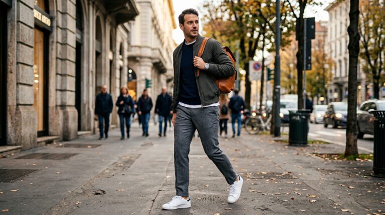pantaloni grigi uomo: abbinamenti ufficio, casual, cerimonia